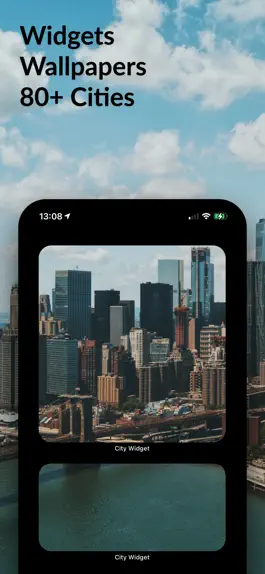 Game screenshot City Widget Daily Travel Guide apk