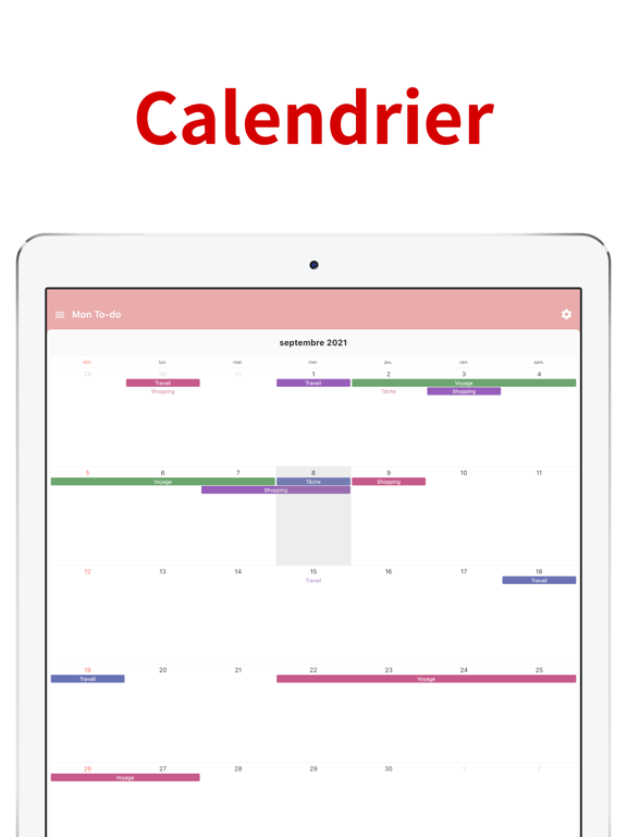 Screenshot #6 pour To-do list partagée: We-Do