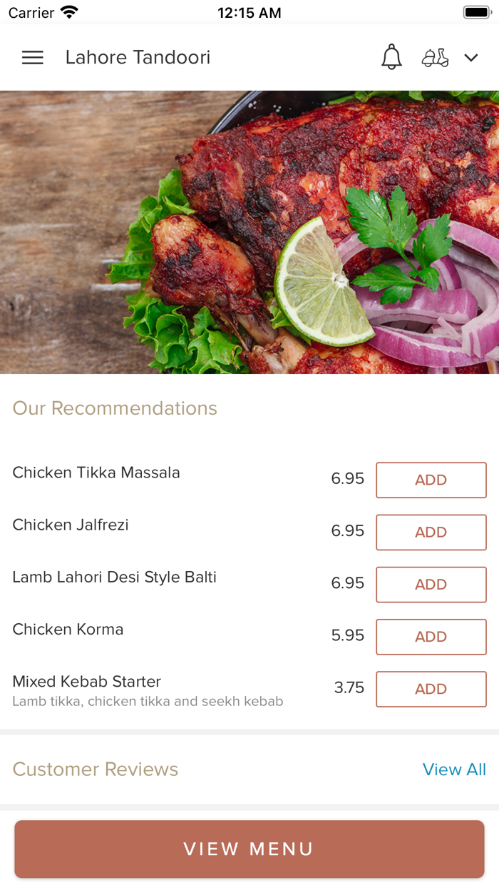 Lahore Tandoori Peterborough