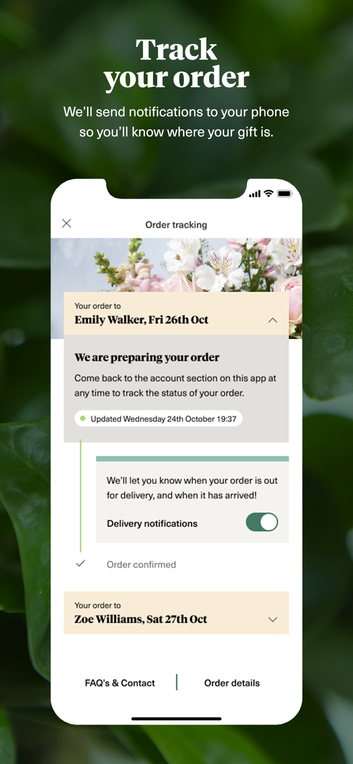 Bloom and Wild - Flowers and Gifts