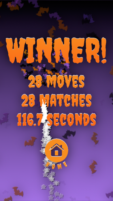 Spooky Match Halloween Game Screenshot