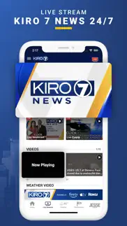 kiro 7 news app- seattle area iphone screenshot 3