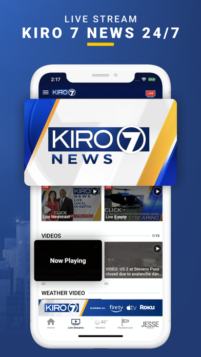 KIRO 7 News App- Seattle Areaのおすすめ画像3