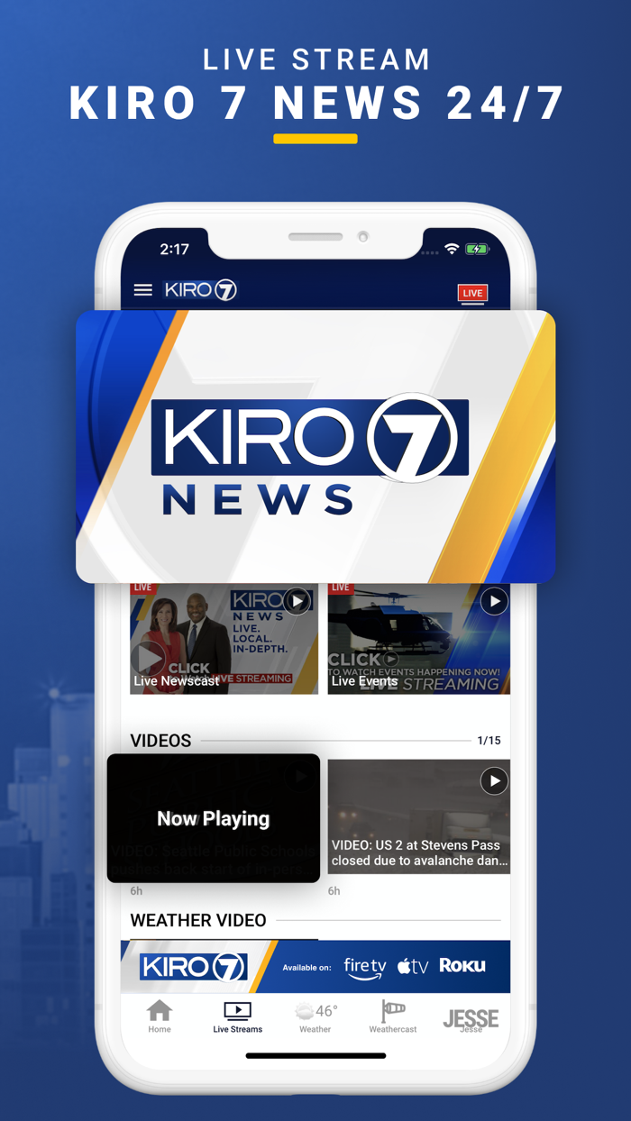 KIRO 7 News App- Seattle Area