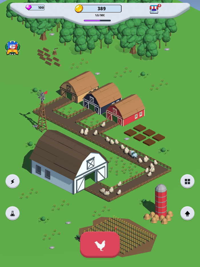 Idle Farm Farming Simulator