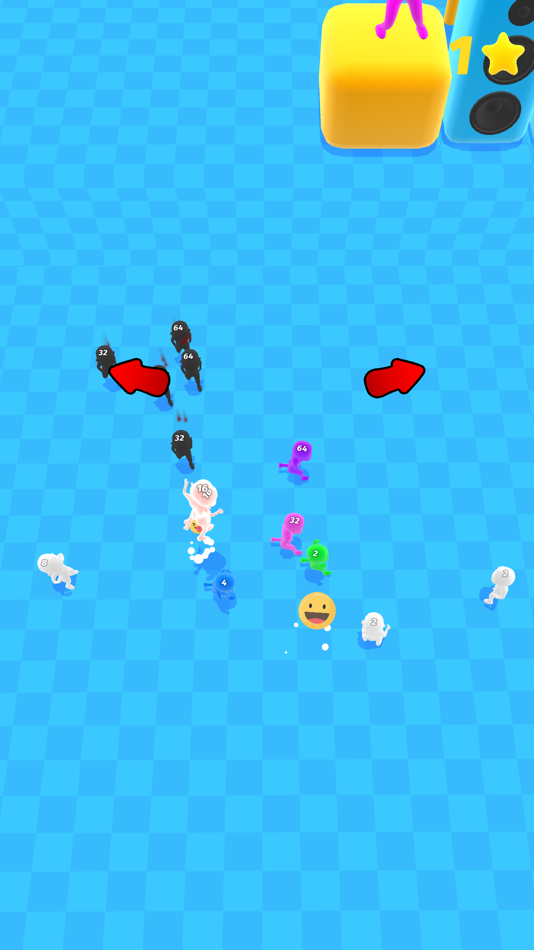 #2. Merge Party! (iOS) 由: Andrey Plechun