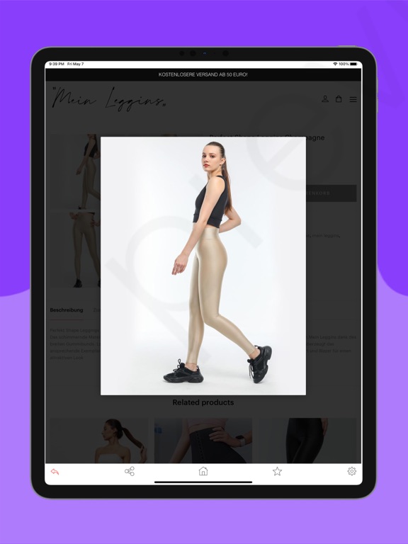Screenshot #5 pour Mein Leggins