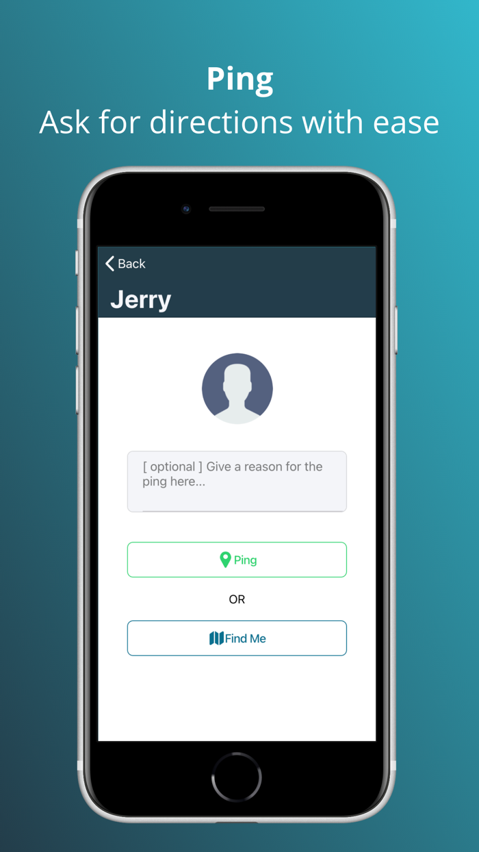 PingApp  Directions To You