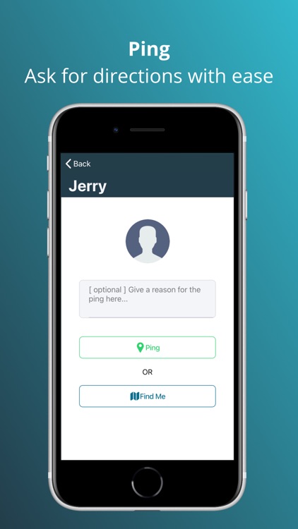 PingApp : Directions To You