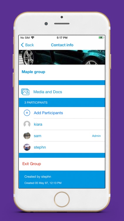 Wonga Chatapp screenshot-7