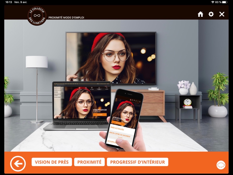 #3. ATVCDL Plus (iOS) 由: Krys Group Services