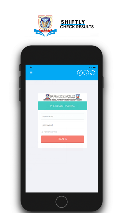 MYPFS Screenshot