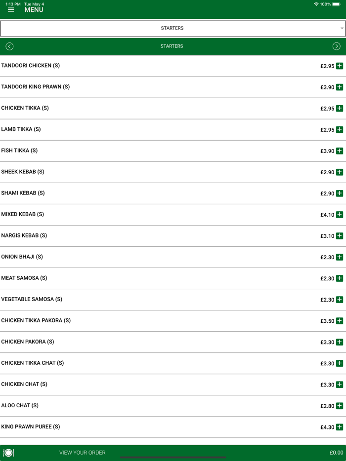 Basmati Indian Restaurant