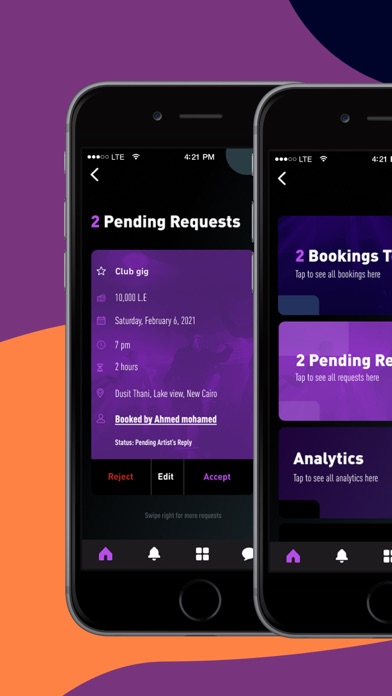 LAIVENT: Book Your Artist Now Screenshot