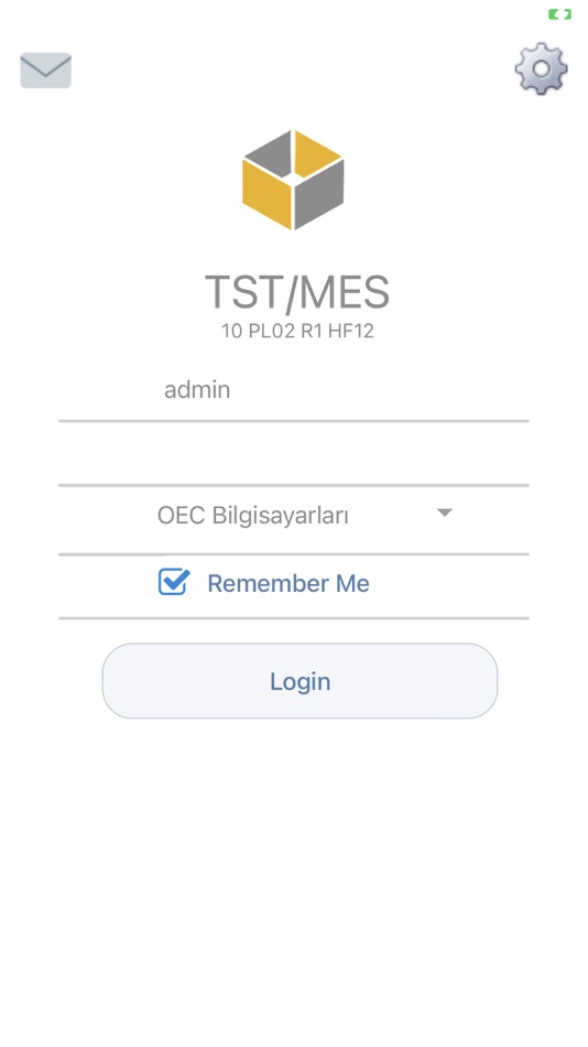 #1. TST MES for SAP Business One (iOS) بواسطة: TST Bilgisayar Yazılım San. ve Tic. Ltd. Şti.