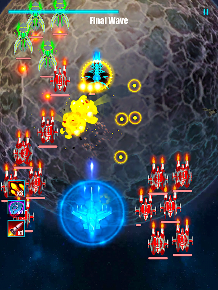 Space Shooter  Star Squadron