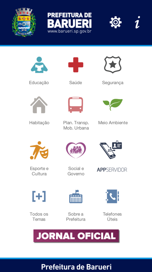 App Barueri (iOS) 由: Prefeitura Municipal de Barueri App Barueri (iOS) 由: Prefeitura Municipal de Barueri