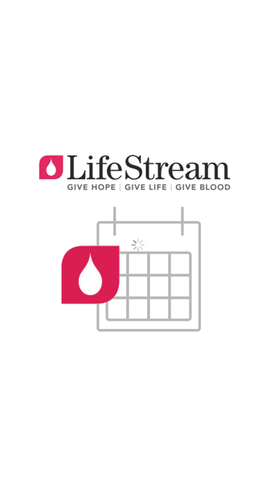 LifeStream Blood Bank Screenshot