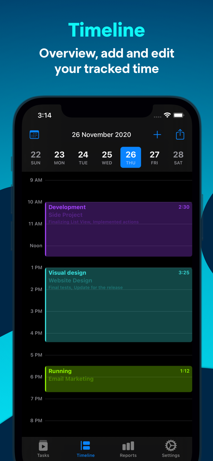 Timemator Time Tracking