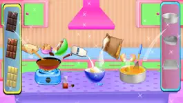Game screenshot Emma Black Forest Cake Baking apk