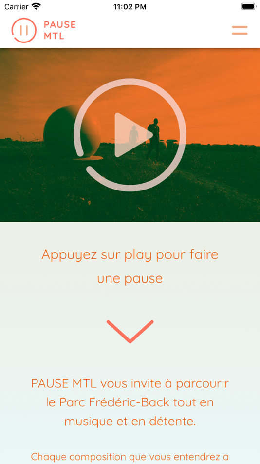 #1. Pause MTL (iOS) 由: Les studios Redo inc