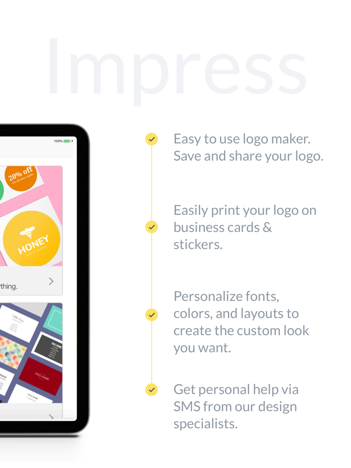 Impress Business Card Maker