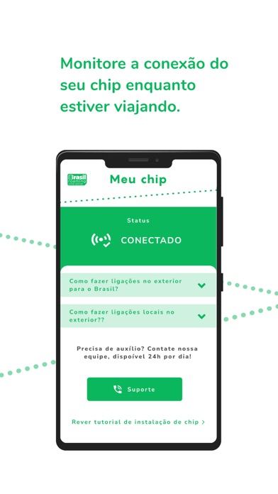 Meu Brasil Roaming Screenshot