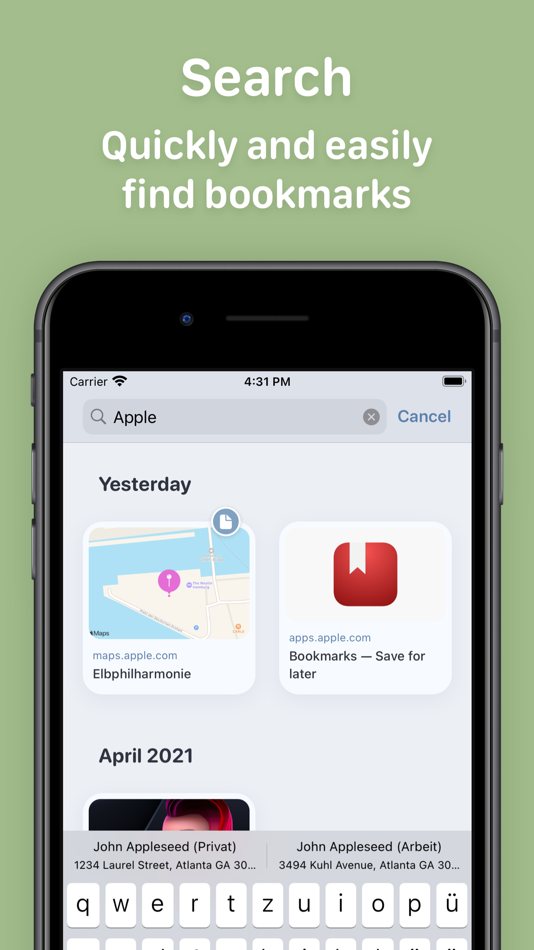 #6. Bookmarks – Save for later (macOS) 由: Benjamin Boecker