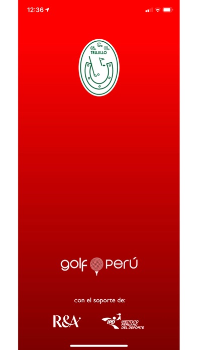 Screenshot #1 pour Golf & Country Club Trujillo