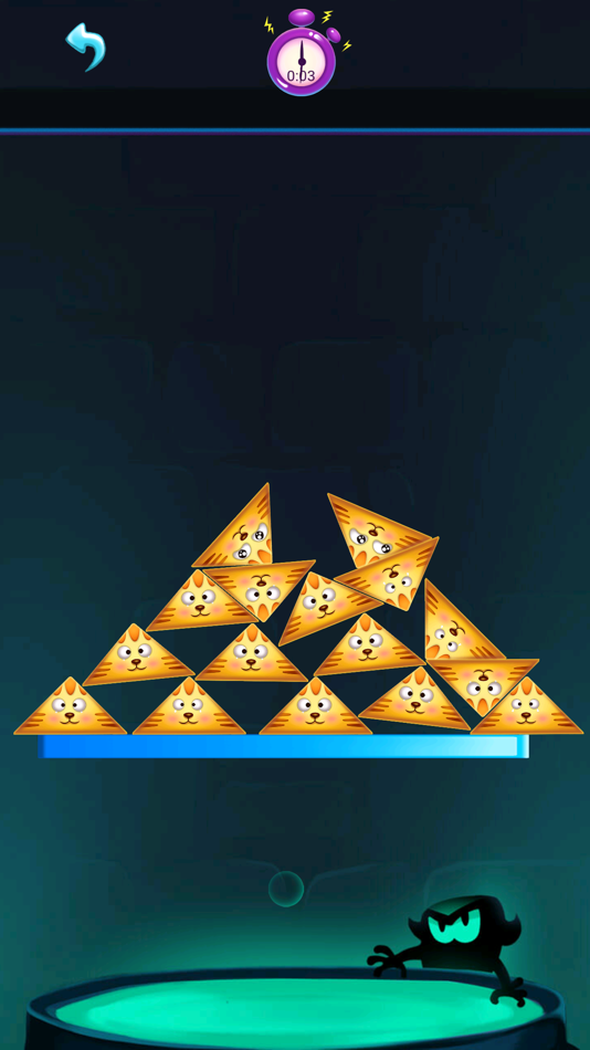 #7. Stack Animal Stars Puzzle Game (iOS) Podle: 云飞 李