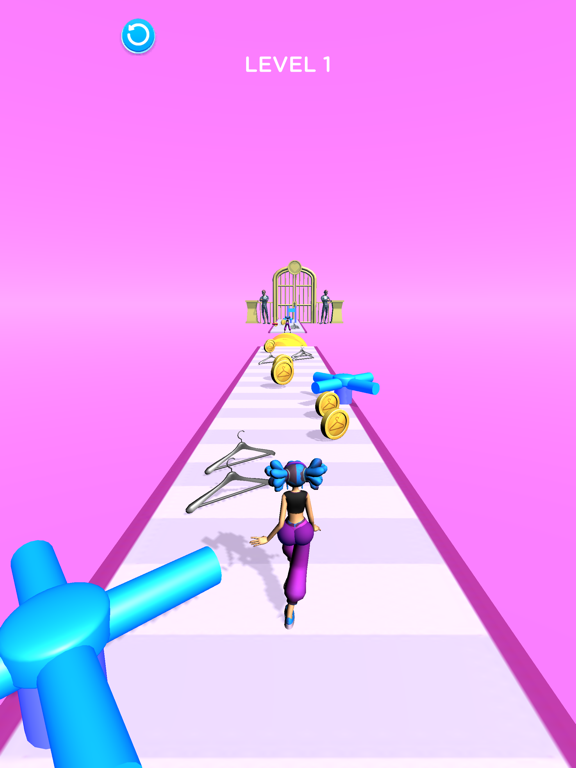 Screenshot #5 pour Lucky Game Challenge - Run 3D
