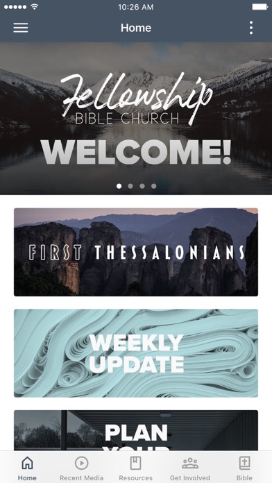 Fellowship Bible Church Tacoma Screenshot