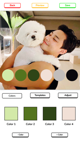 ColorPalette: Swatch Maker screenshot