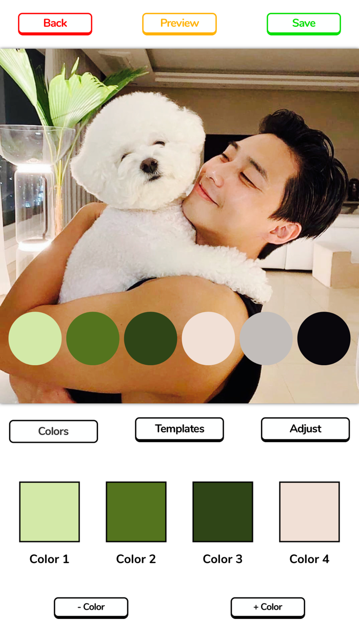 ColorPalette Swatch Maker