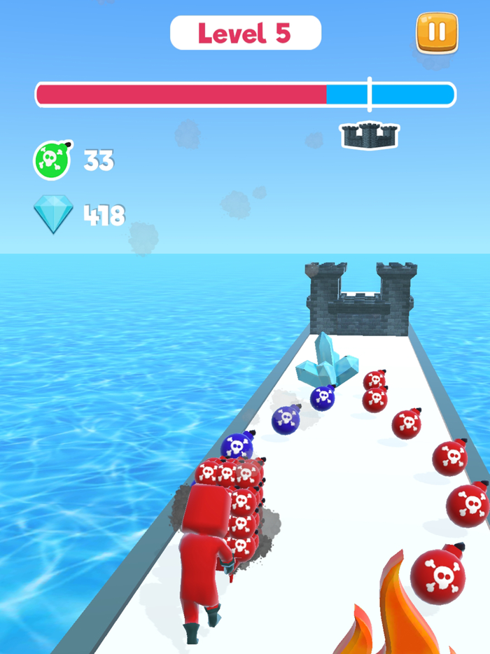 Bomber Rush 3D
