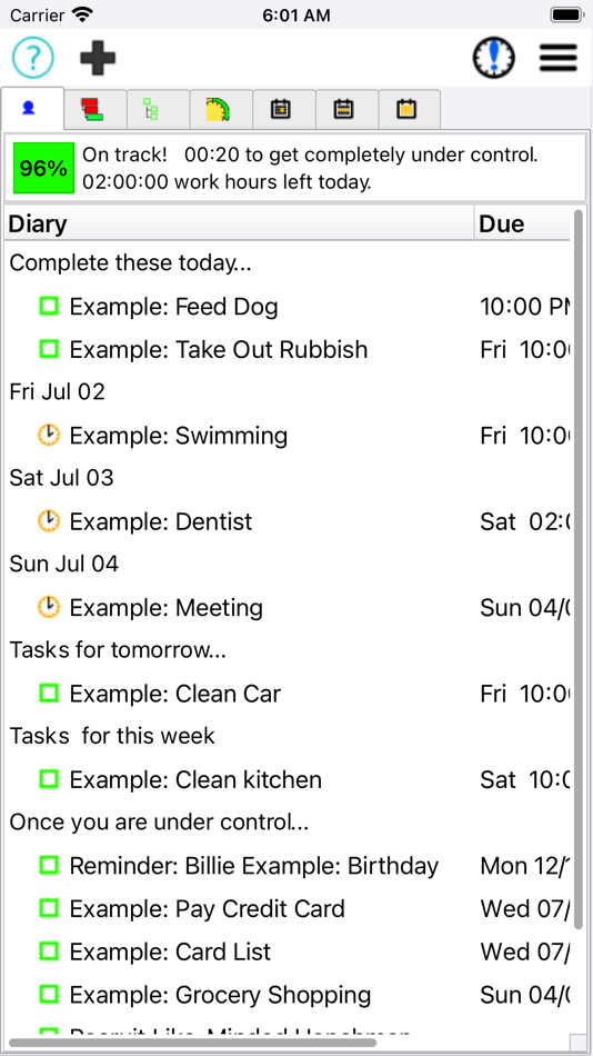 #1. JXCirrus Diary (macOS) By: Andrew Jacka
