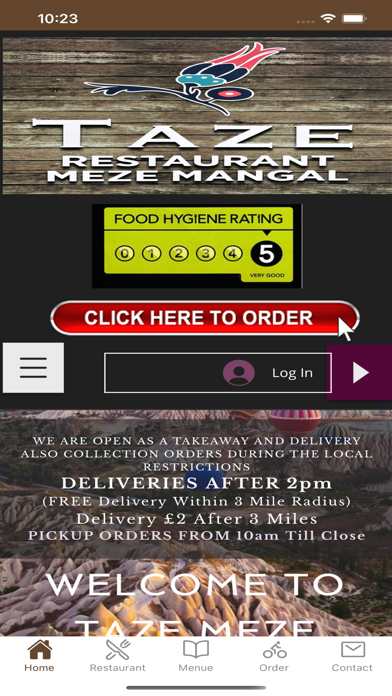 Taze Meze Mangal Screenshot