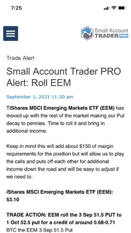 Game screenshot Small Account Trader Pro apk