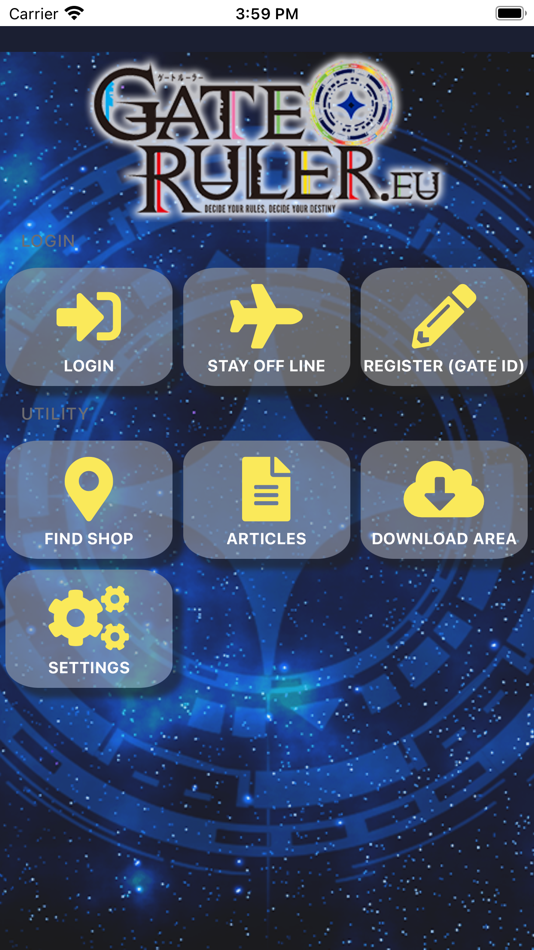 #1. Gateruler.eu (iOS) 由: Giorgio Bucco