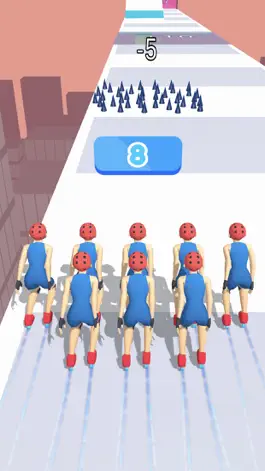 Game screenshot Roller Skate Fest! hack