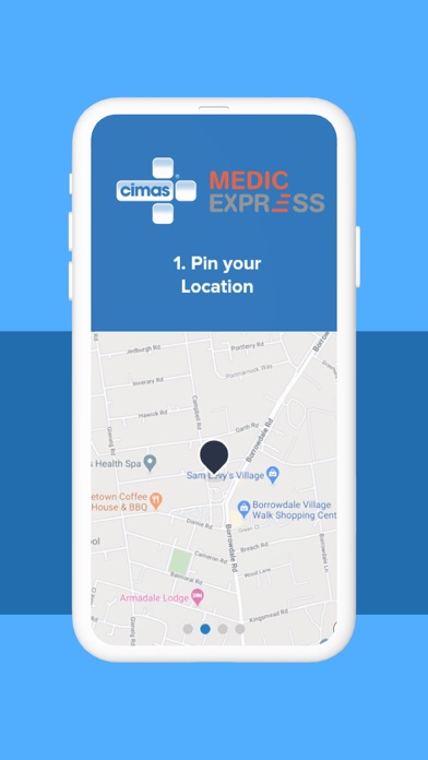 Cimas Medic Express Screenshot