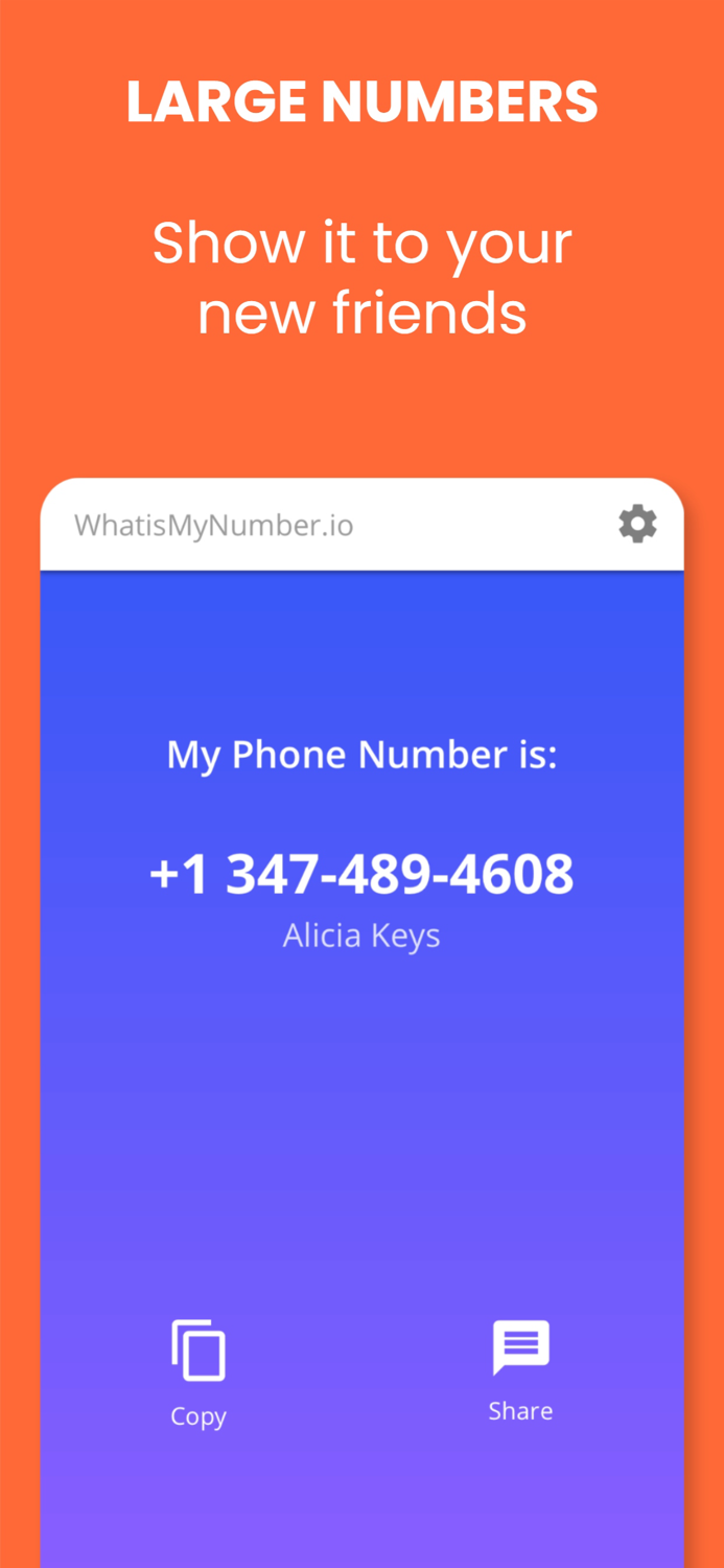 What is my phone number