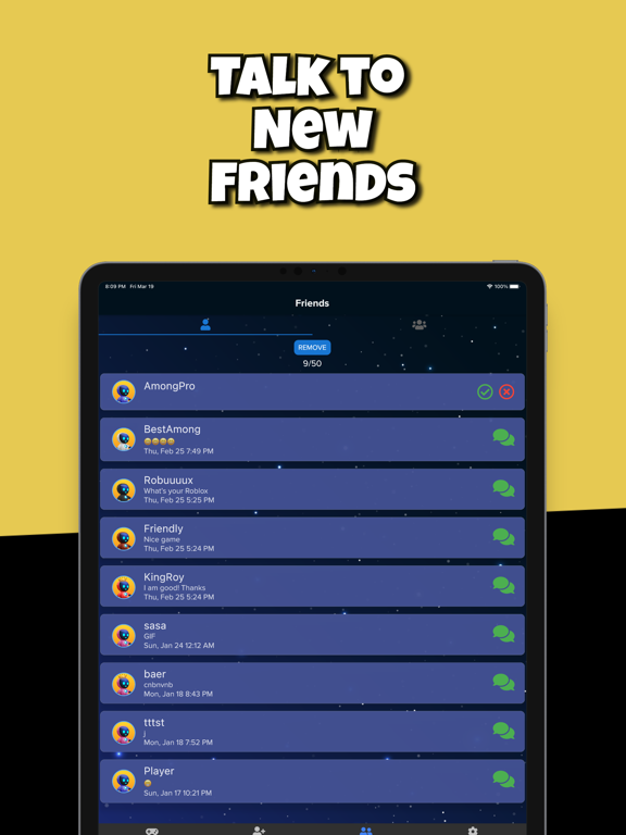 AmongFriends- Make New Friendsのおすすめ画像6