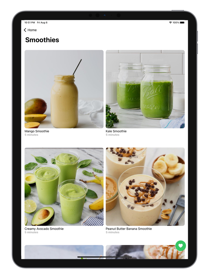 Eat Healthy Food Recipes