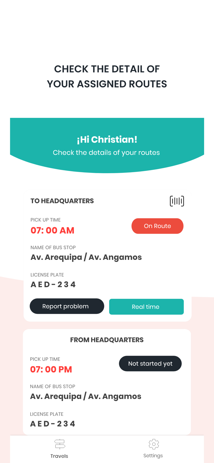 Driven - Corp. Transportation