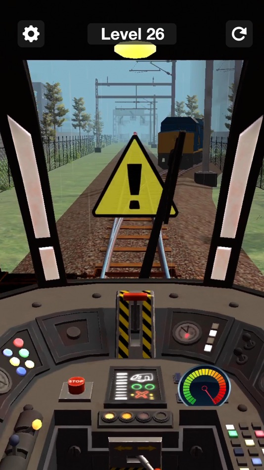 #4. Train Driver 3D! (iOS) 由: Token Interactive