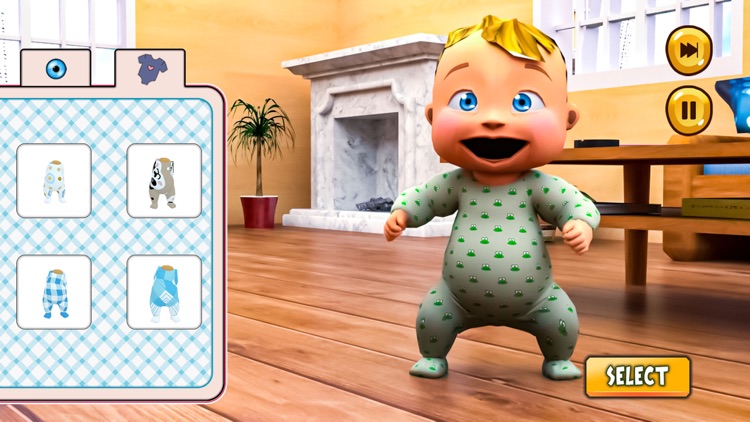 Baby Twins & Mother Care Games