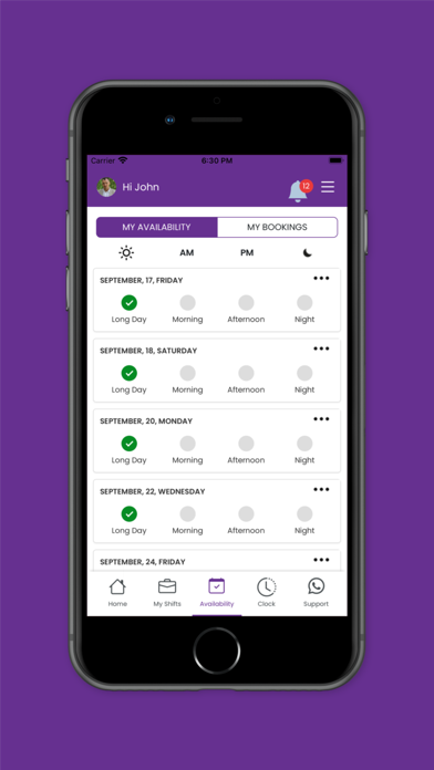 Delight Supported Living Screenshot