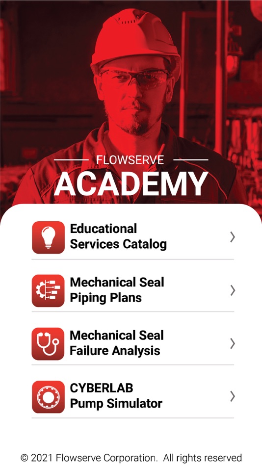 #1. Flowserve Academy (iOS) Podle: Flowserve Corp