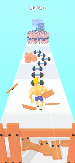 Game screenshot Strong Guy mod apk